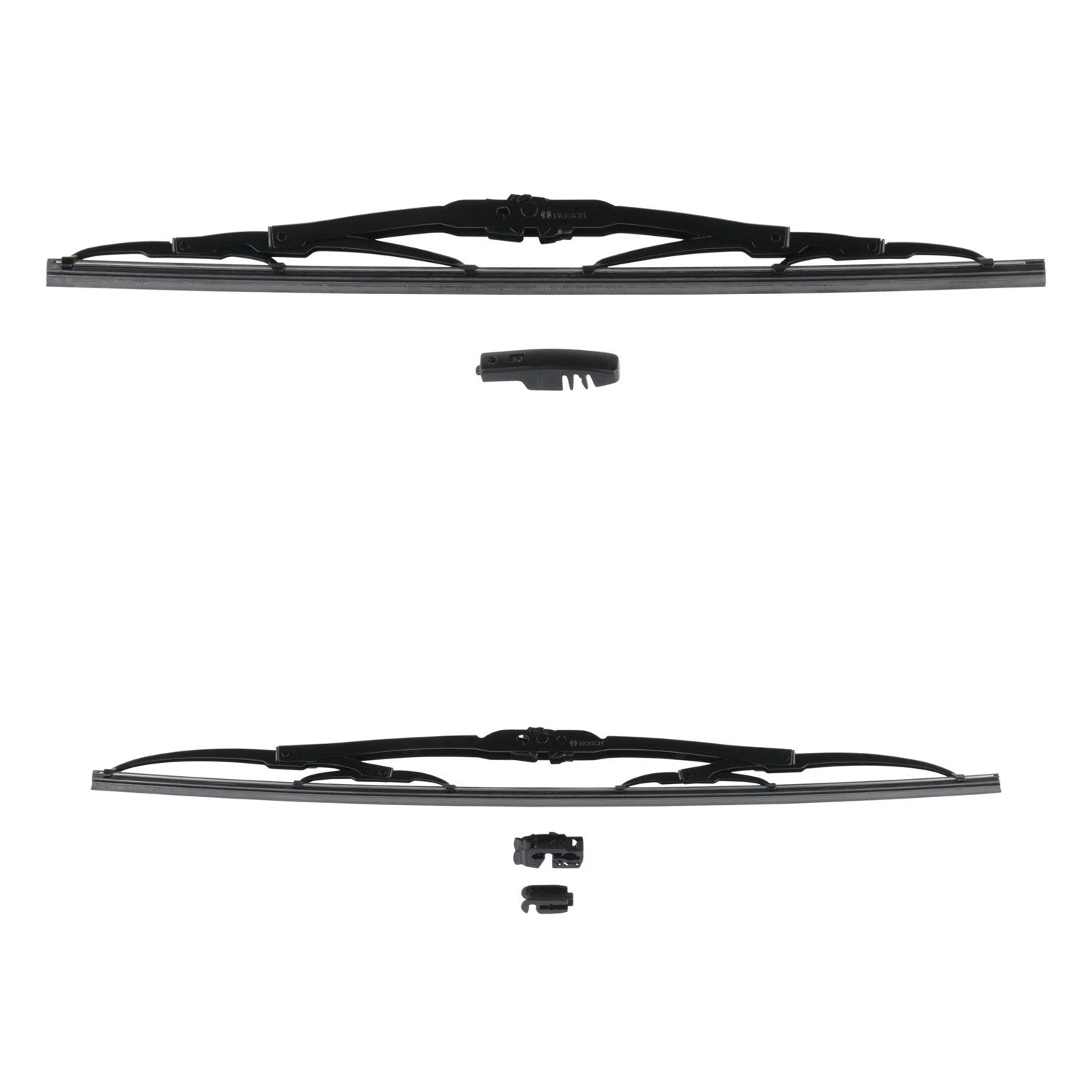 2X Bosch Micro Edge Windshield Wiper Blades for 16" & 20"