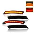 LED Side Marker Lights for Mini Cooper R55 R56 R57 R58 R60 R59 (2007–2015)