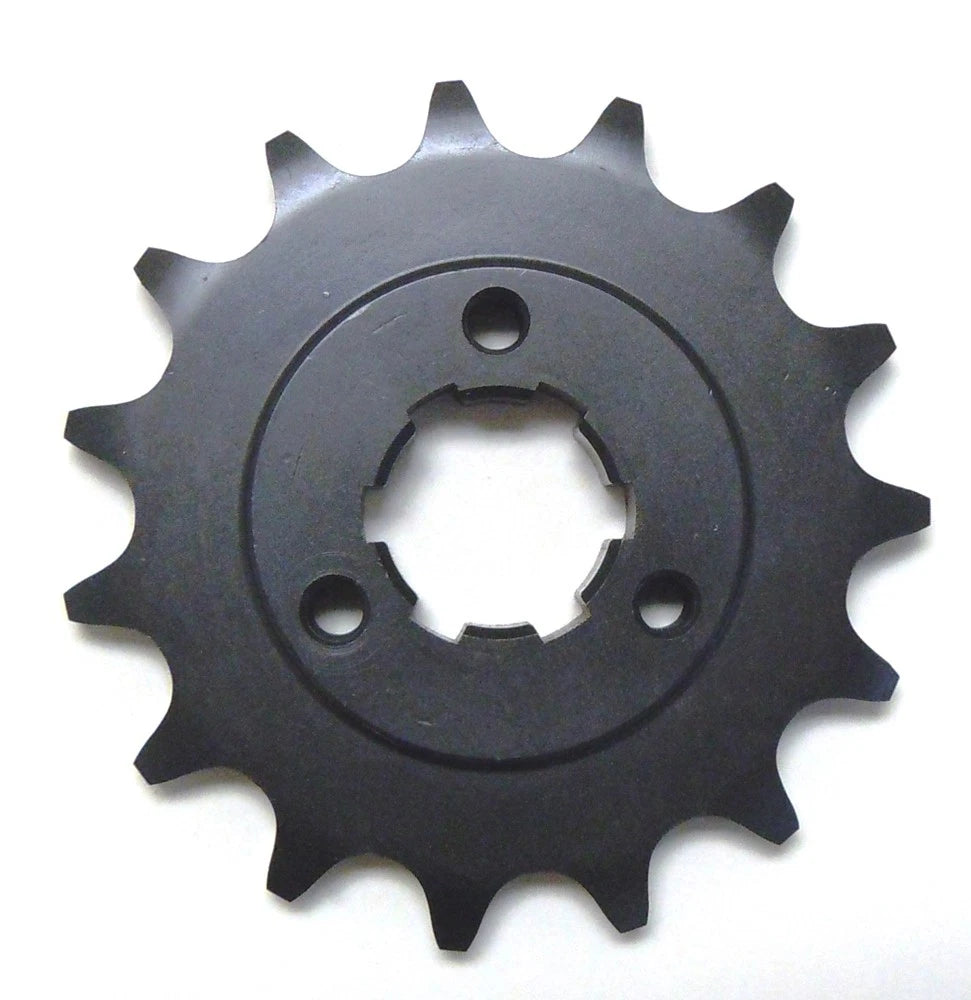 15T Front Countershaft Sprocket for Suzuki DR650SE (1996–2005)