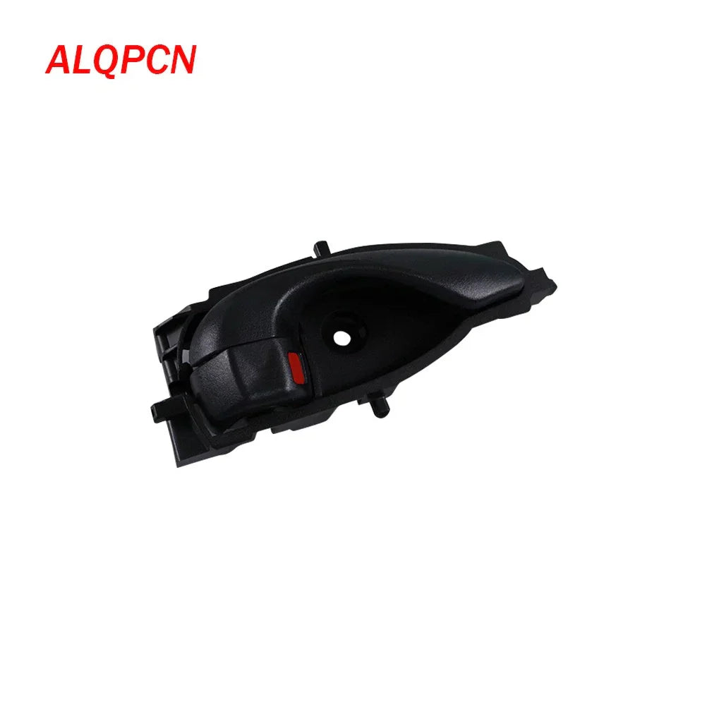 Front Right Black Interior Door Handle for Toyota Vios Yaris (2013-2022)