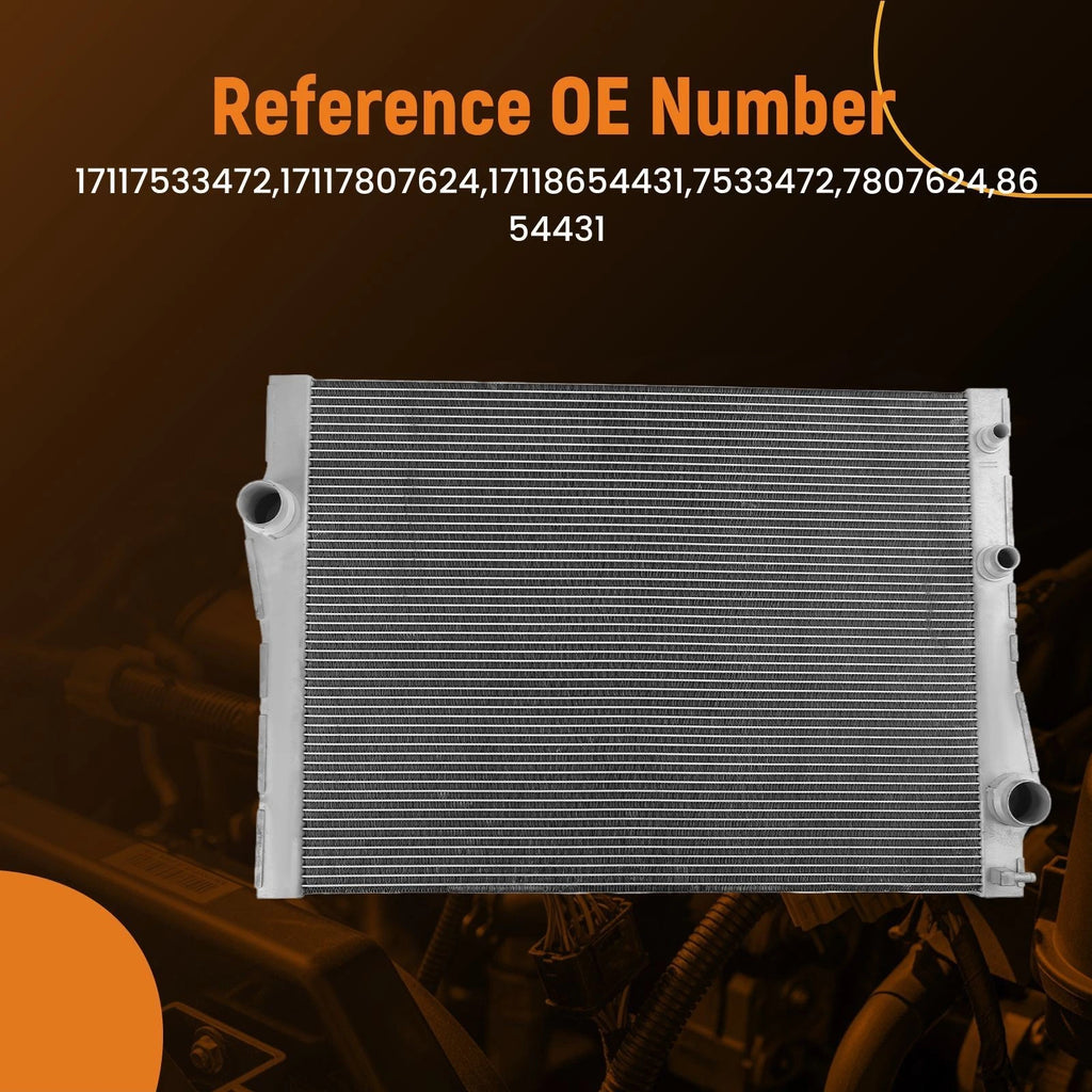 Radiator Cross Flow Assembly for BMW X5 X6 (2007-2013)