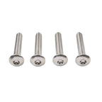 Set of 4 Rear Fender Bolt Screws for Harley Sportster XL883 XL1200 (2004–2023)