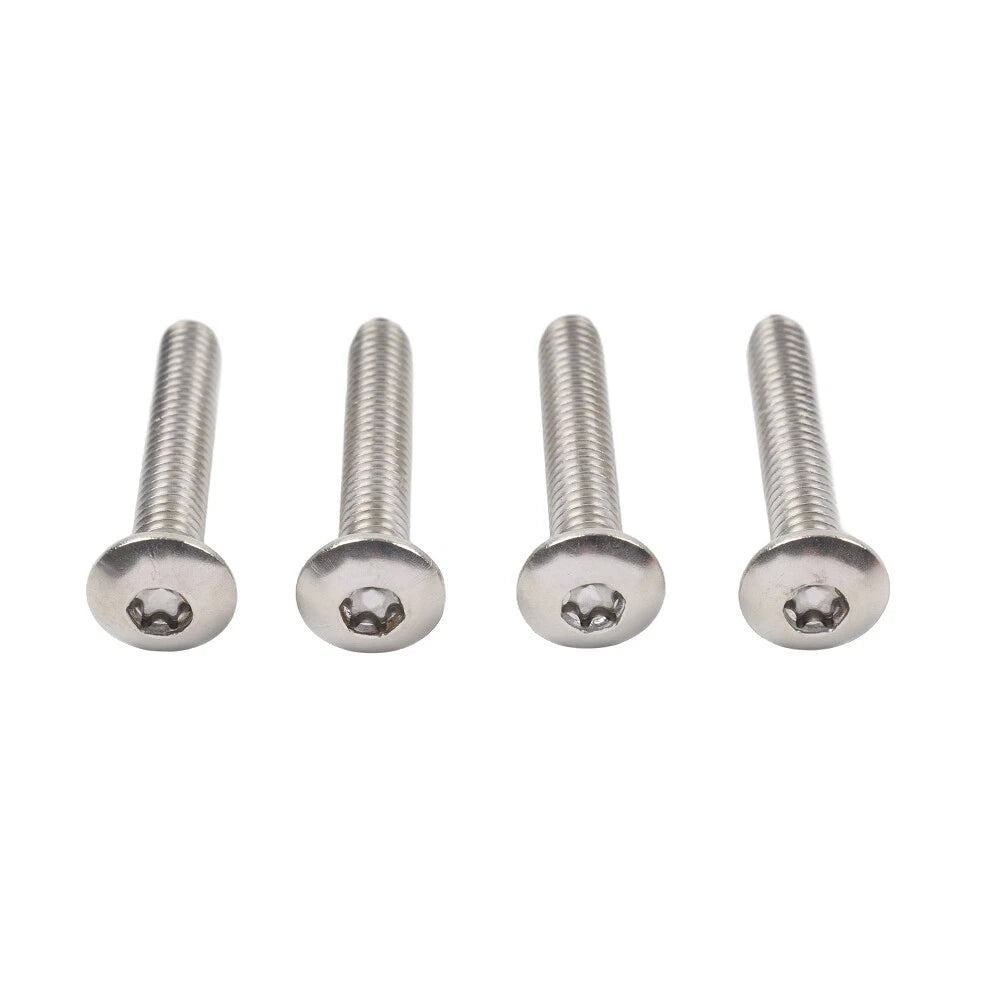 Set of 4 Rear Fender Bolt Screws for Harley Sportster XL883 XL1200 (2004–2023)