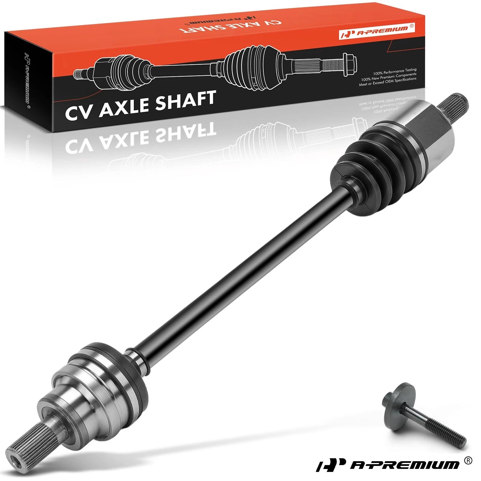 CV Axle Assembly for Ford Focus RS (2016–2018)