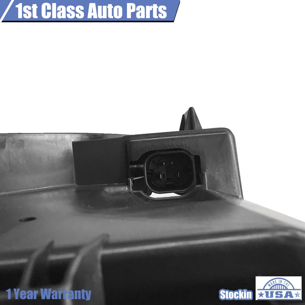 A/C Radiator Cooling Fan for Mercedes W166 (2012-2019)
