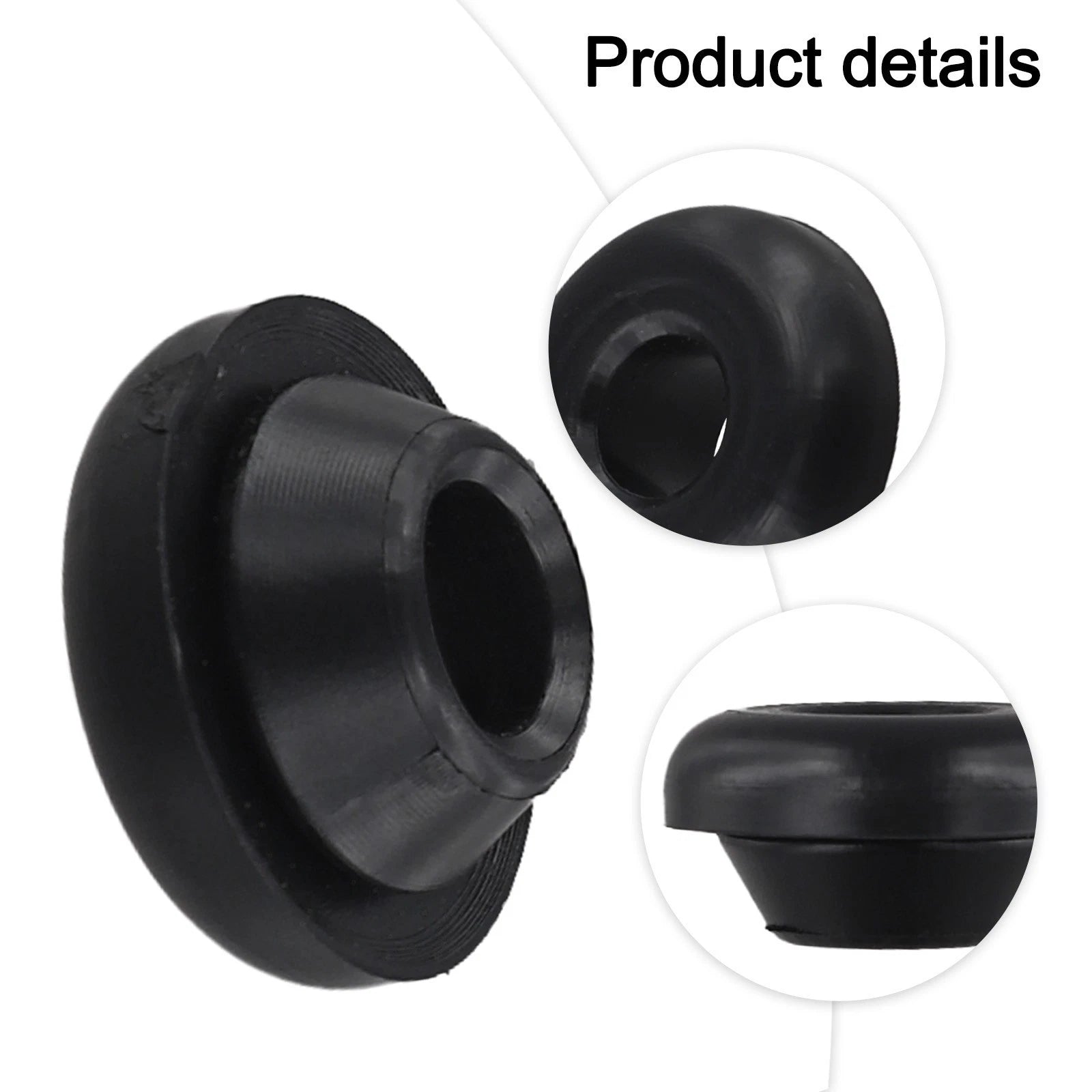 Rubber Hood Support Prop Rod Grommet for Subaru Impreza WRX Legacy