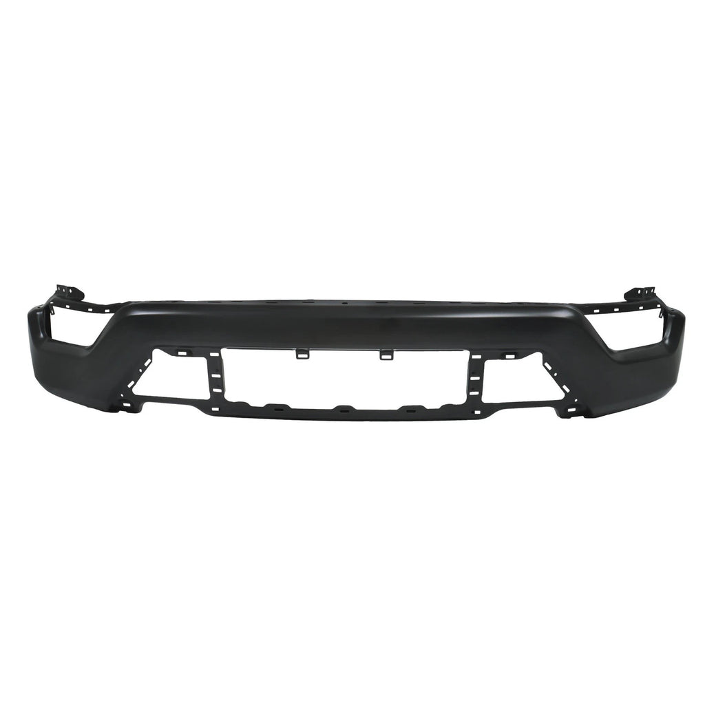 5-Piece Black Front Bumper Components for Ford F150 (2021–2023)