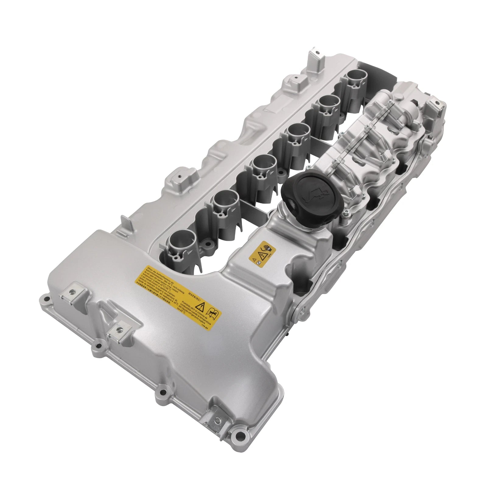 Aluminum Valve Cover for BMW 135i 335i 335xi 335is 535i 740i X6 Z4 (2007–2016)