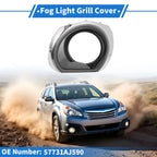 1 Pcs Fog Light Grill for Subaru Outback (2010–2012) No. 57731AJ590