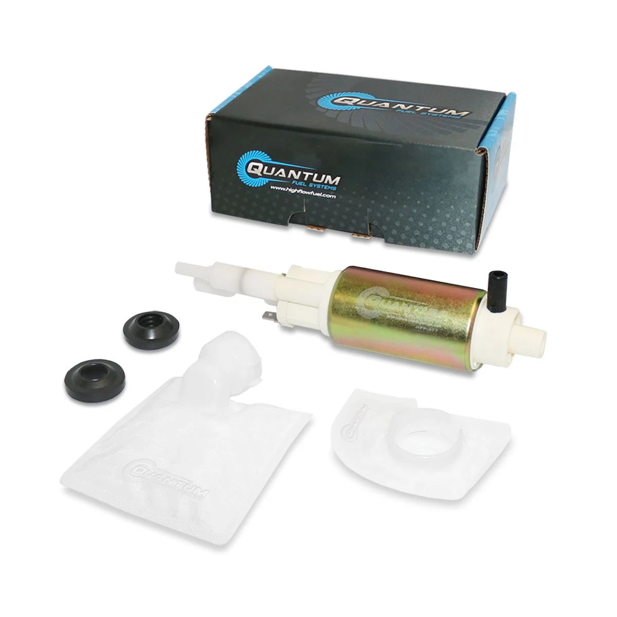 QFS EFI Fuel Pump + Strainer for Chrysler Plymouth Dodge Volvo Eagle (1991–2010)