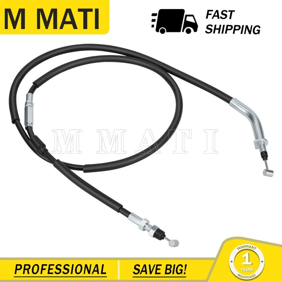 Brake Cable 5B4-26341-00-00 for Yamaha Rhino 700 YXR700F (2008–2013)