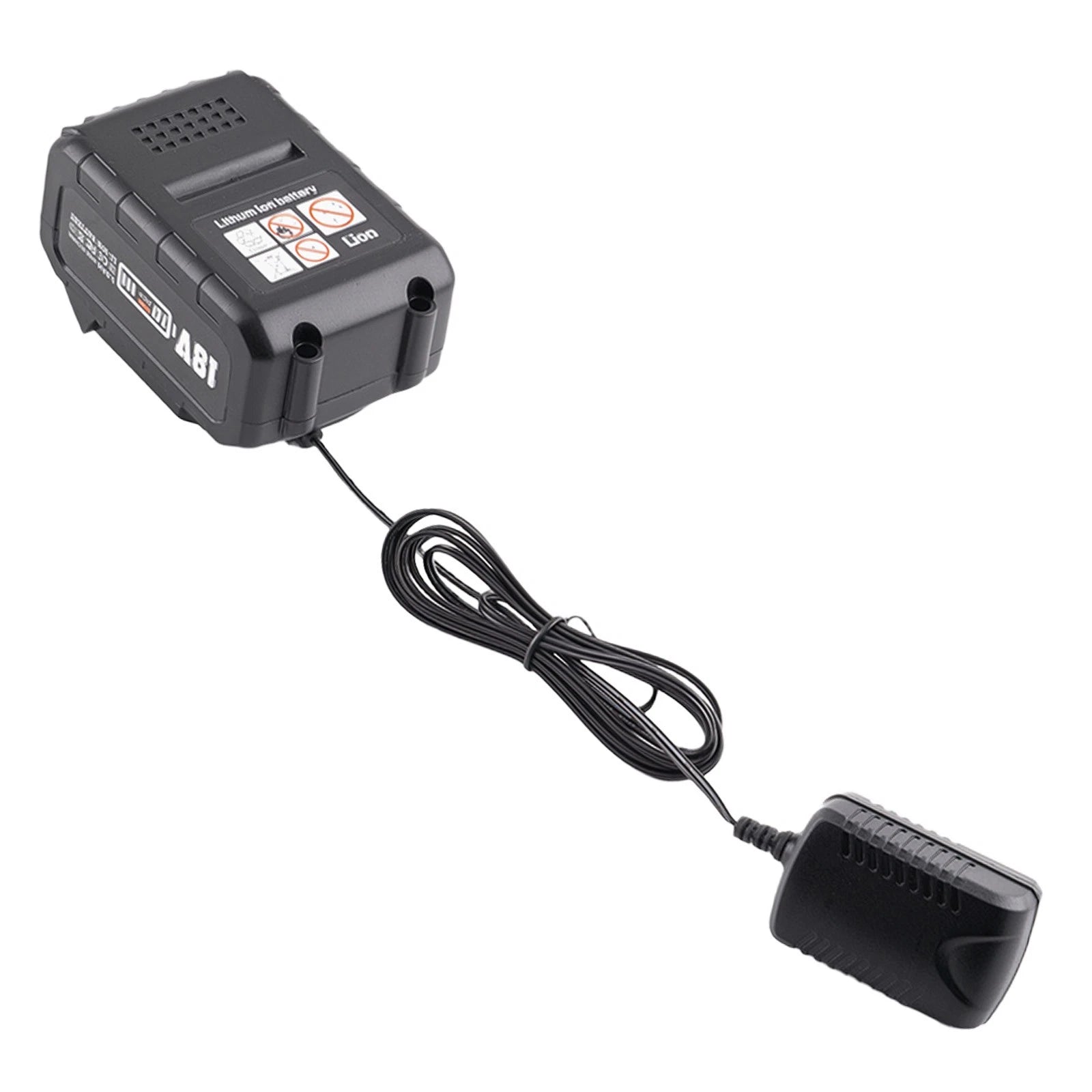 5.0Ah Lithium Battery with Charger for Power Tools (18V-21V)