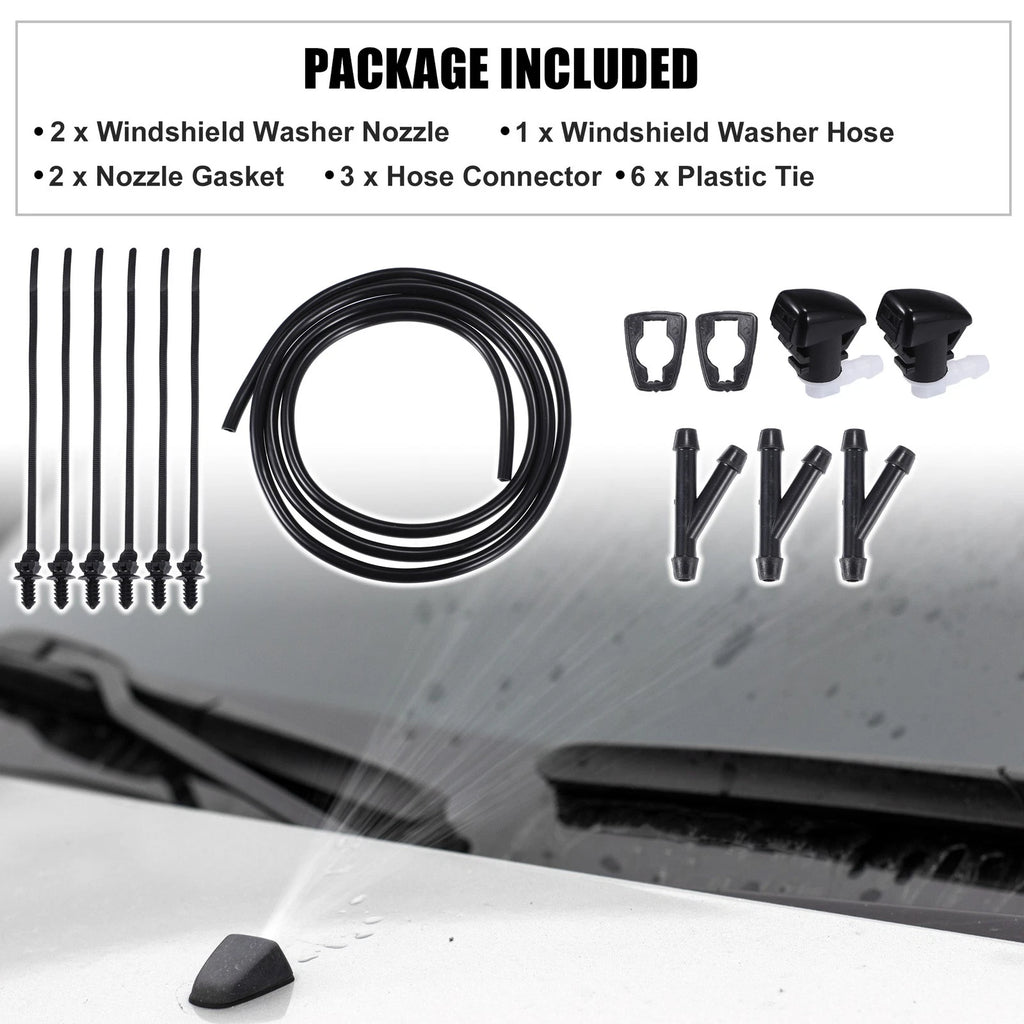 Windshield Washer Nozzle Spray Kit No. 68269108AA for Dodge Durango (2023)