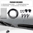 Windshield Washer Nozzle Spray Kit No. 68269108AA for Dodge Durango (2023)