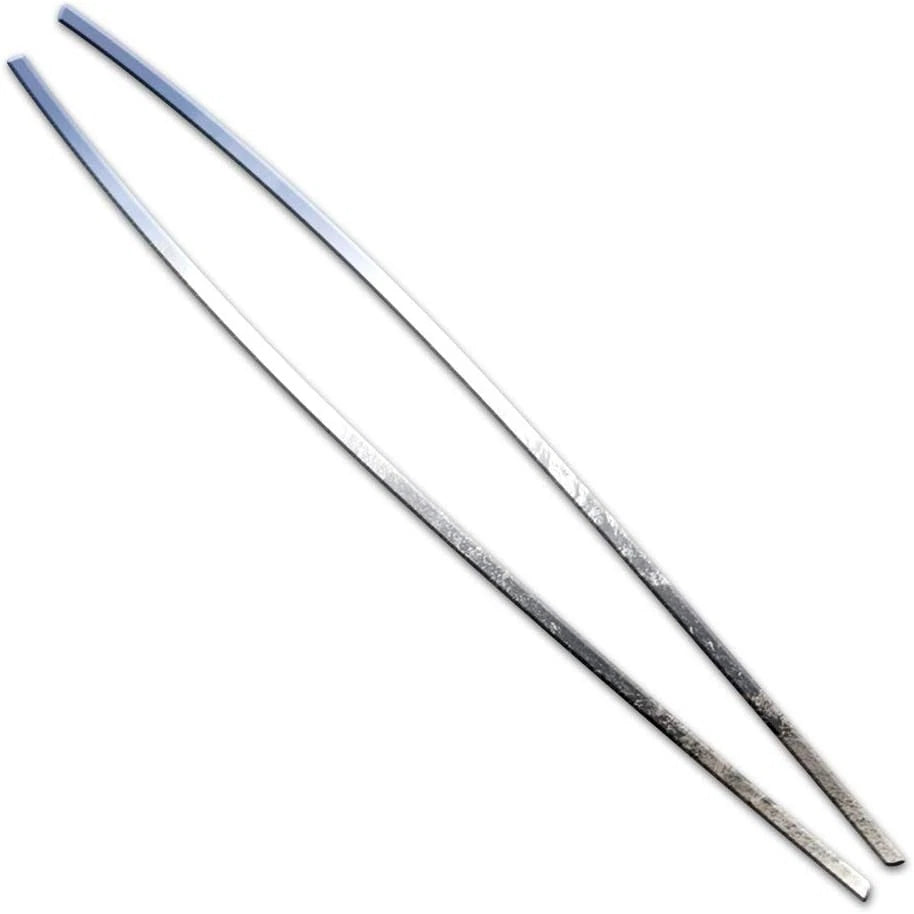 Luxury FX Chrome Roof Insert Trim 2pc for 2009–2010 Jaguar XF