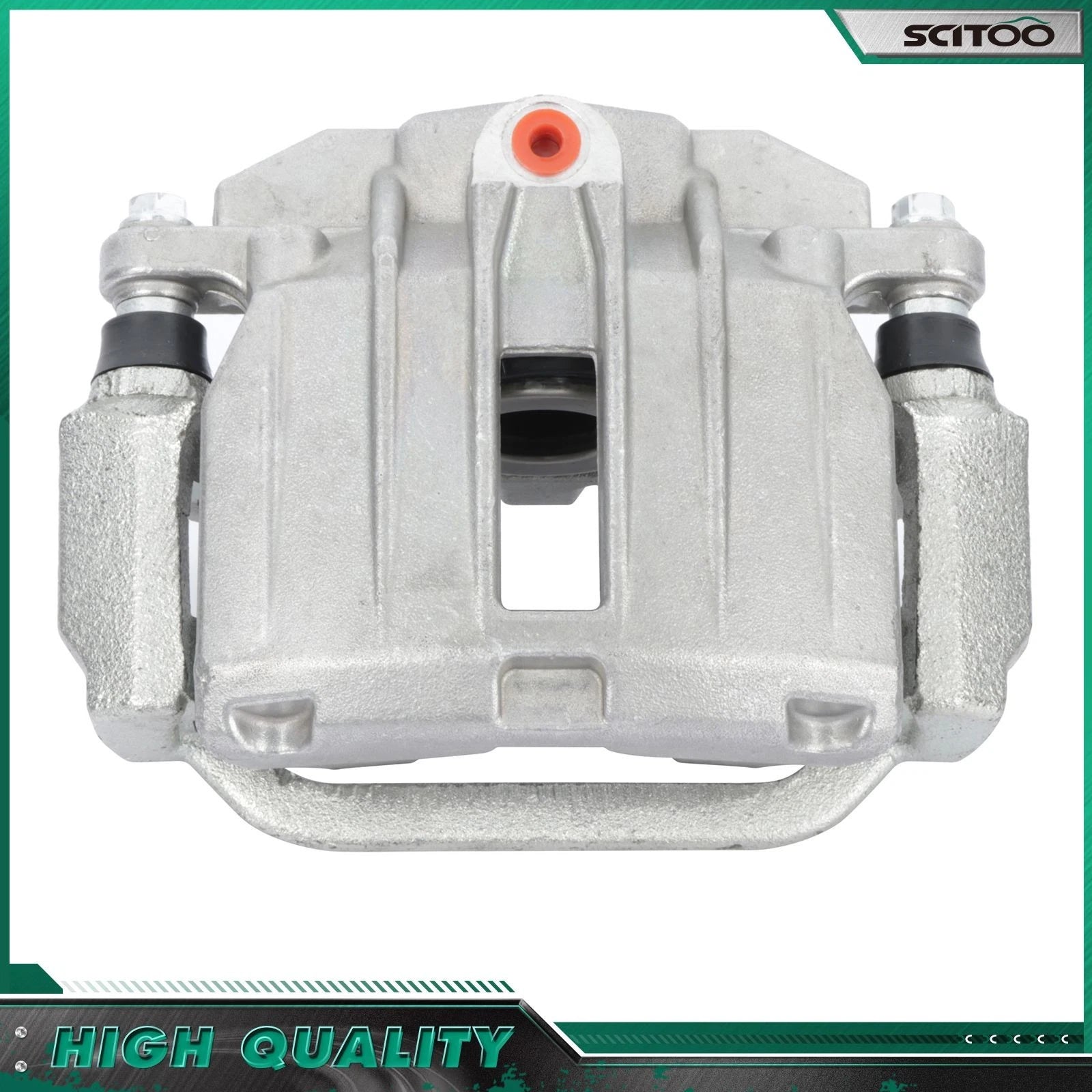 Brake Caliper w/ Bracket for Cadillac DeVille, Chevrolet Silverado 1500