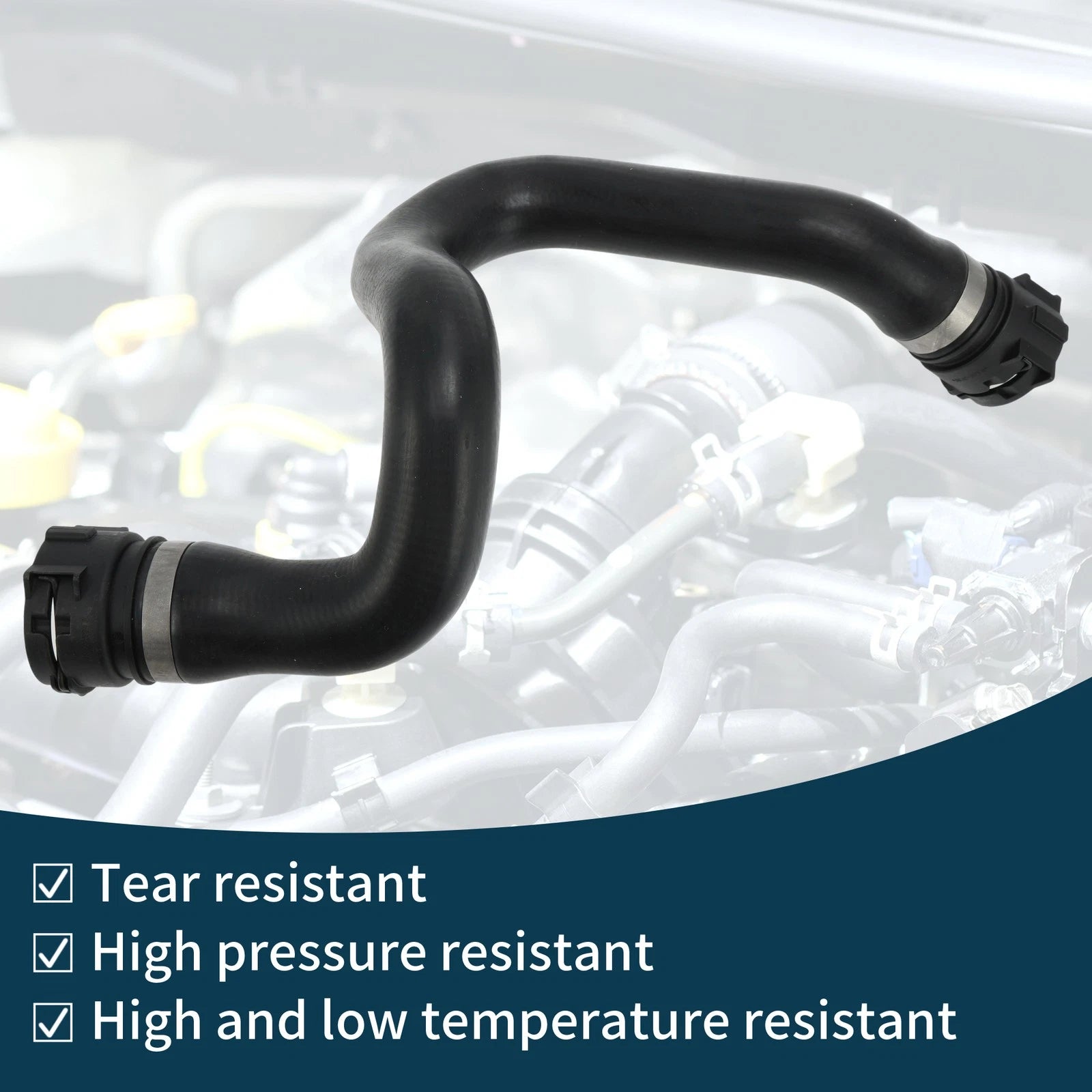 Radiator Hose Heater Hose for BMW 3 Series (2015–2016) No. 17128616524