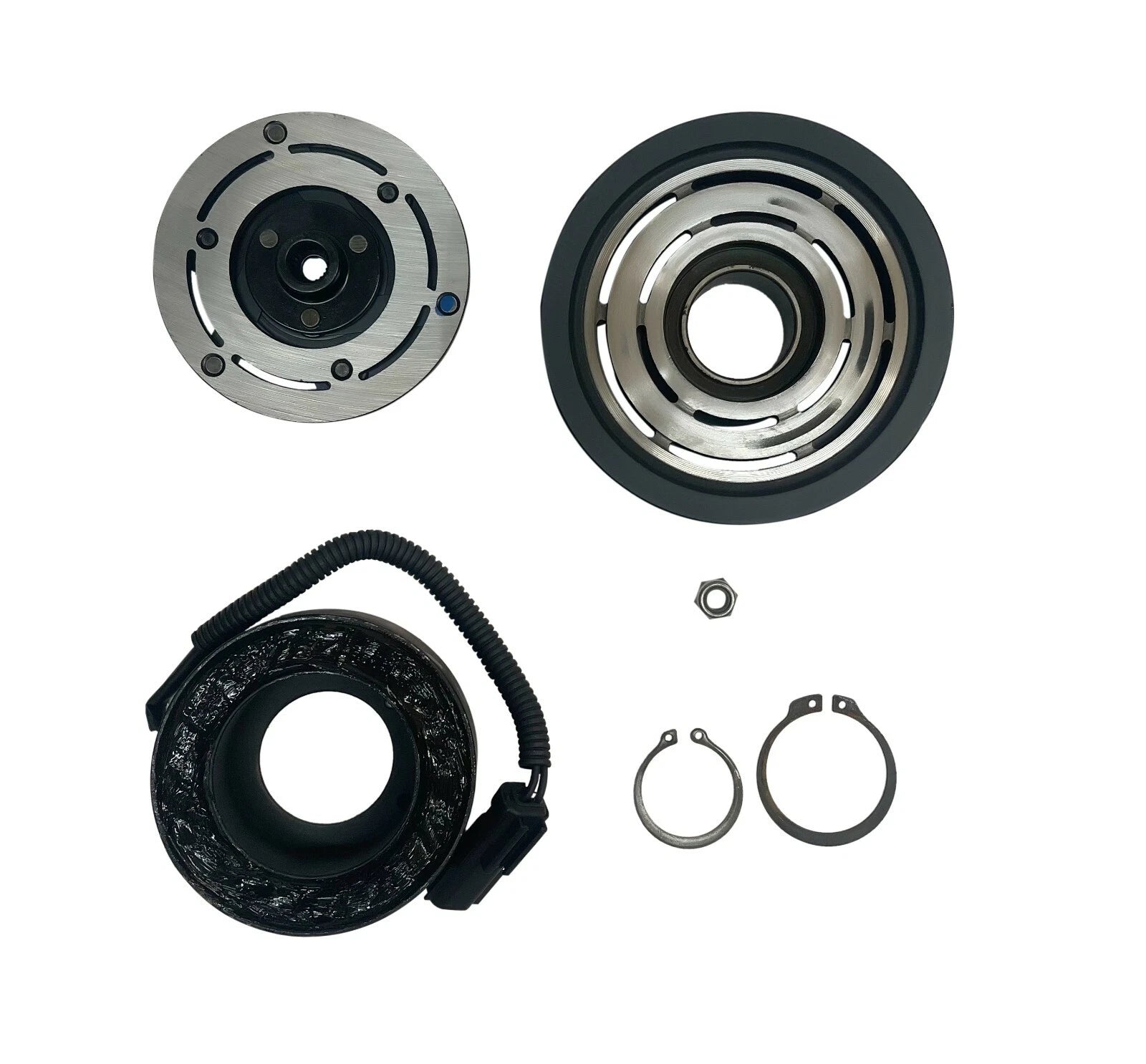 AC Compressor Clutch Replacement for Jeep Liberty 3.7L (2002–2004)