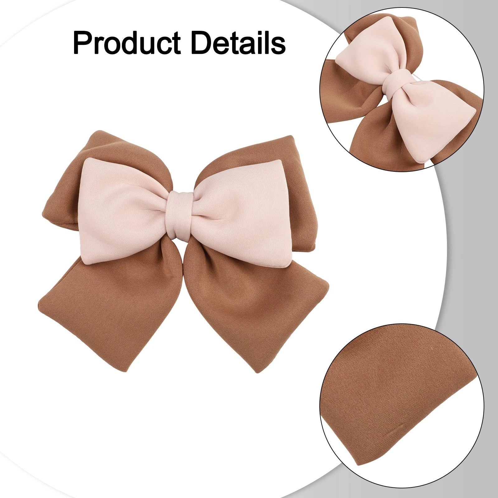 Helmet Bow Cloth Ribbon Decoration for Motorcycle and Electric Vehicle