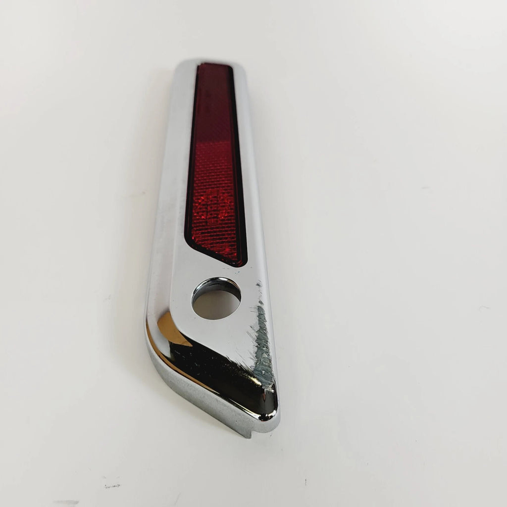 Right Side Saddlebag Chrome Latch Hinge Cover for Harley-Davidson Touring (2014–2022)