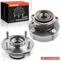 2X Front Wheel Hub & Bearing Assembly for Nissan Versa (2007–2012)