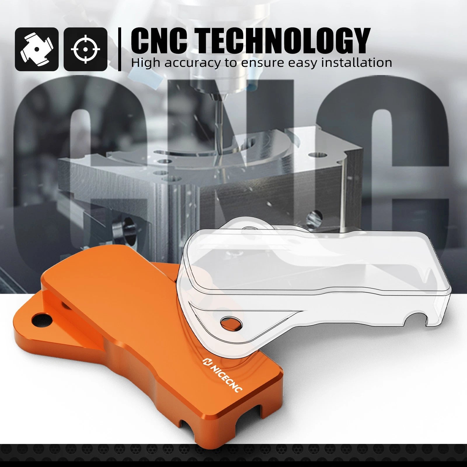 TPS Guard for KTM 250 300 EXC XC-W TPI (2019–2023)