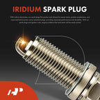 Set of 6 Ignition Coils & Iridium Spark Plugs for Ram 1500 Classic (2019–2023)