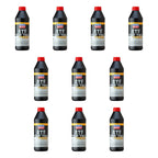 Set of 10 Liqui Moly Top Tec ATF 1100 Automatic Transmission Fluid (10L)
