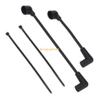 Ignition Cable Set #84-813715A2 for Mercury Mariner Outboard (6-25HP)