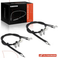 2X Rear Side Parking Brake Cable for Ford Focus (2012–2018) C-Max (2013–2016)
