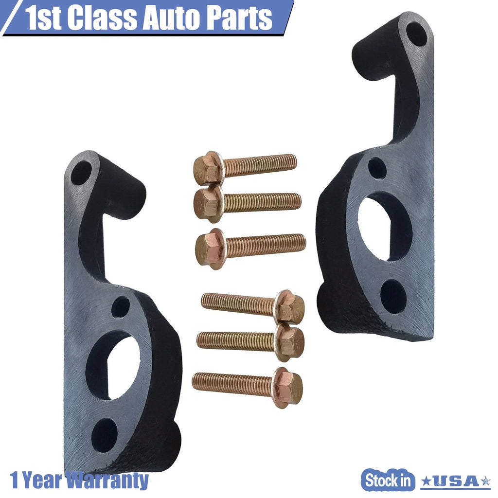2X Exhaust Manifold Repair Clamp Kit for Cadillac Escalade ESV (2003–2006)