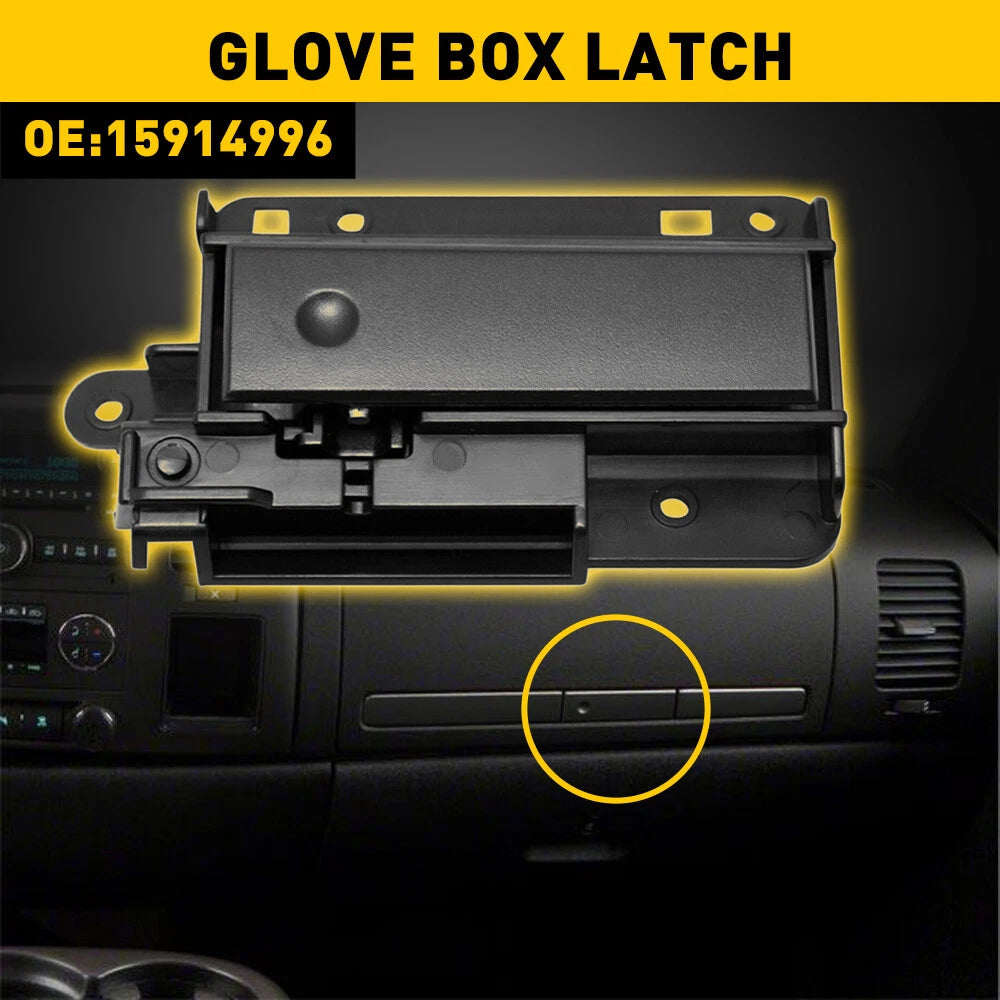 Glove Box Latch Handle for Chevy Silverado (YYYY–YYYY)