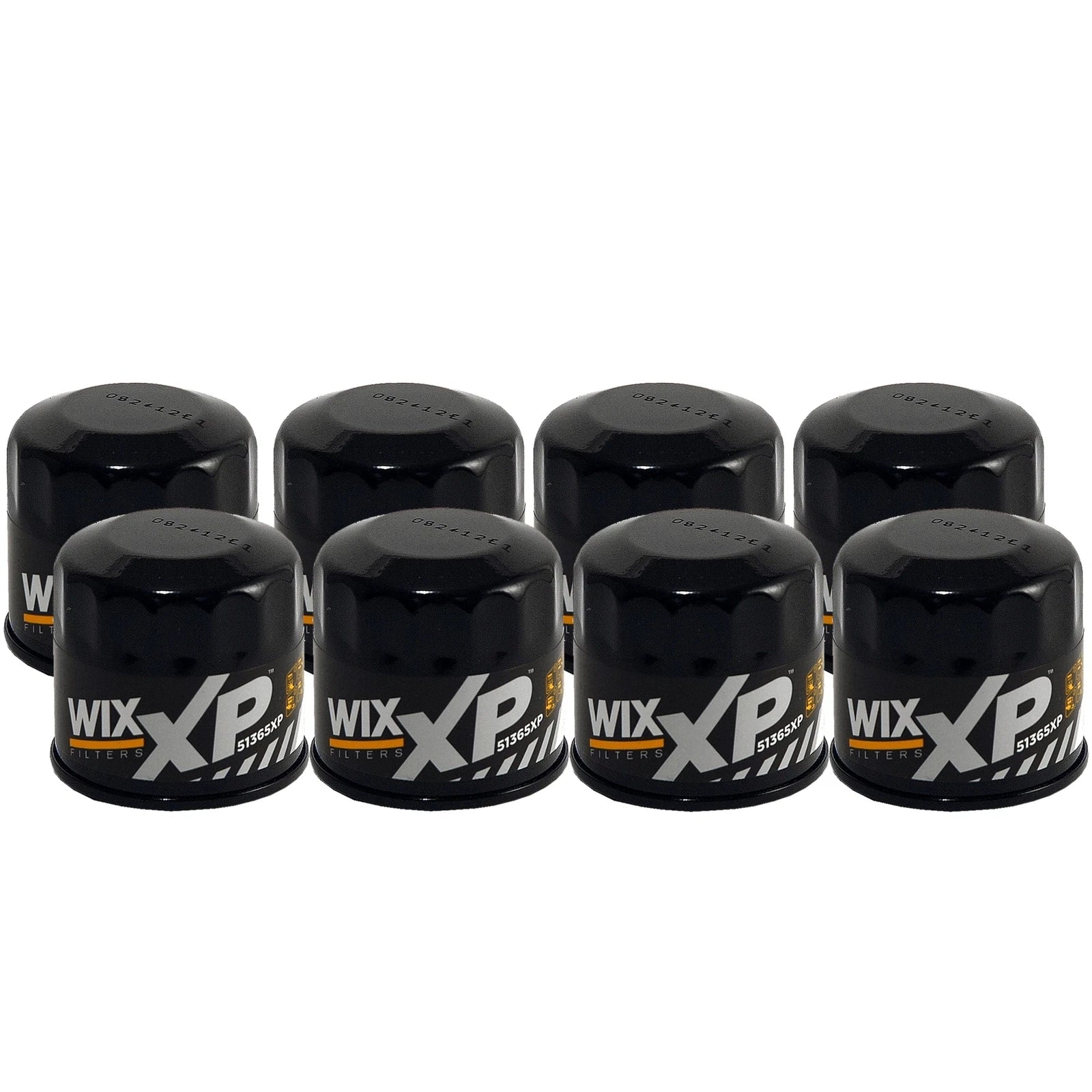 Set of 8 Wix XP Engine Oil Filters for Ford Honda Mazda Mercury Suzuki 2WD