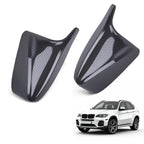 Set of 2 Side Mirror Cover Caps for BMW X5 X6 (2007–2013) Black