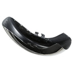 Front Fender for Harley Touring Electra Glide (2014–2024) Silver/Black Honeycomb Fade