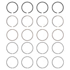 4X Piston & Ring Kit for Buick Chevrolet Encore 1.4L (2011–2015) 25195065