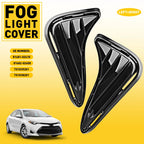 2 Fog Light Lamp Bezel for Toyota Corolla (2017–2019)