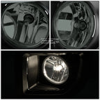 2X Fog Lights for GMC Sierra 2500/3500 (2015–2016) Smoked Lens OE
