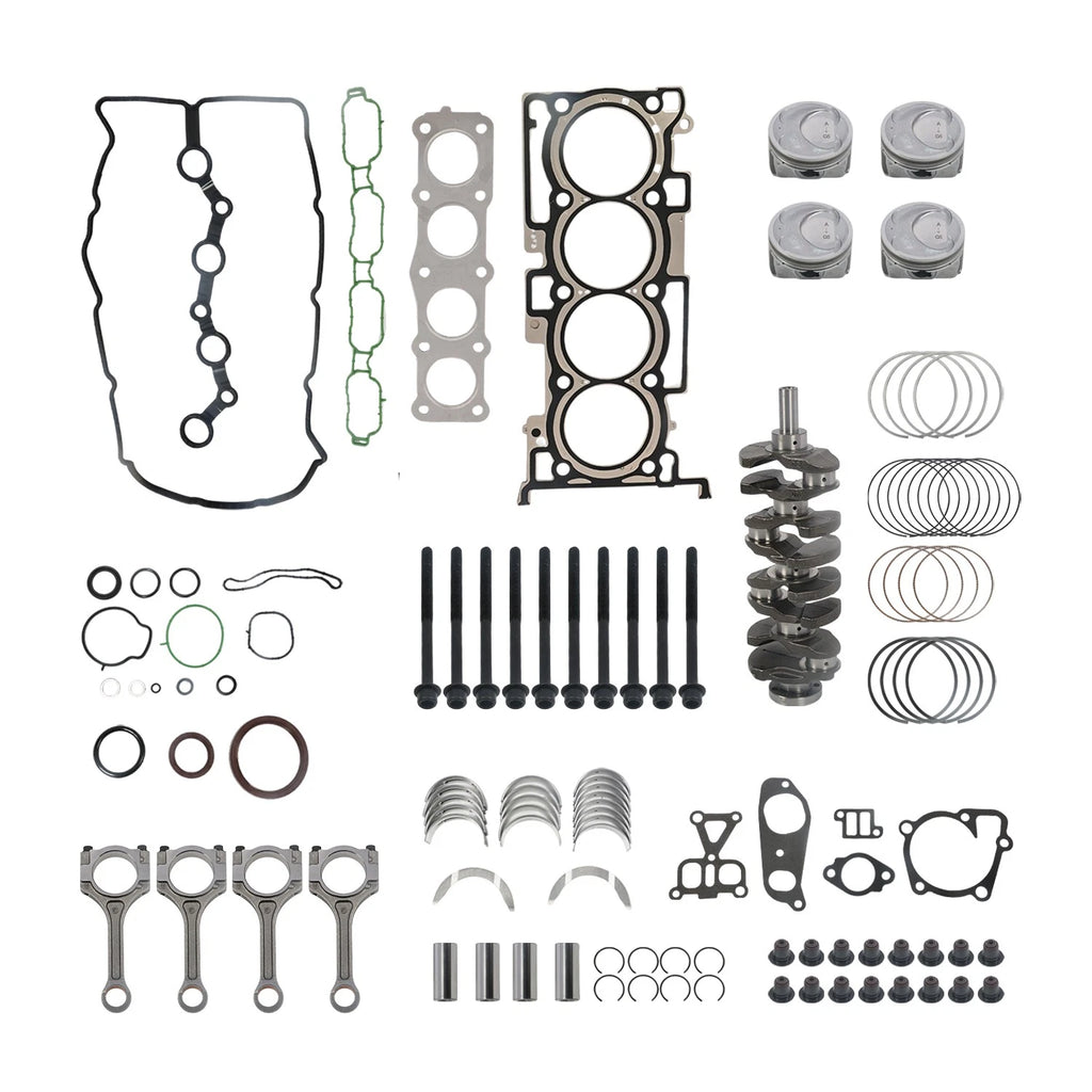 2.4L G4KJ Engine Rebuild Overhaul Kit for Hyundai Kia