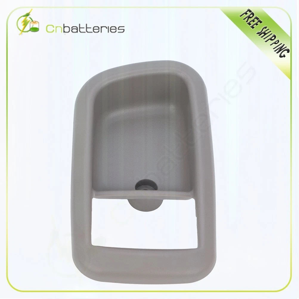 Interior Front Passenger Side Door Handle Cover for Toyota Tundra (2000–2006) Gray