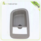 Interior Front Passenger Side Door Handle Cover for Toyota Tundra (2000–2006) Gray