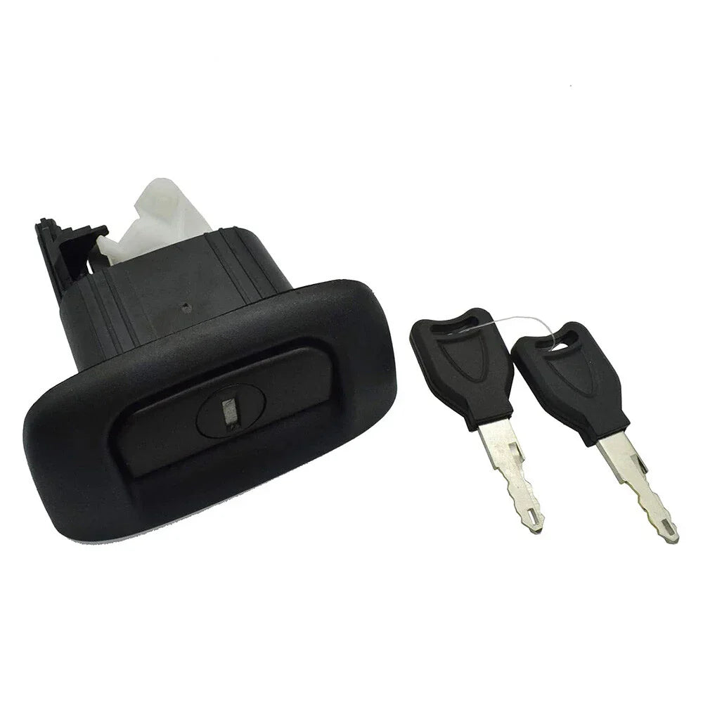 Tailgate Trunk Boot Lock with 2 Keys for Renault Thalia Clio (1998-2010)