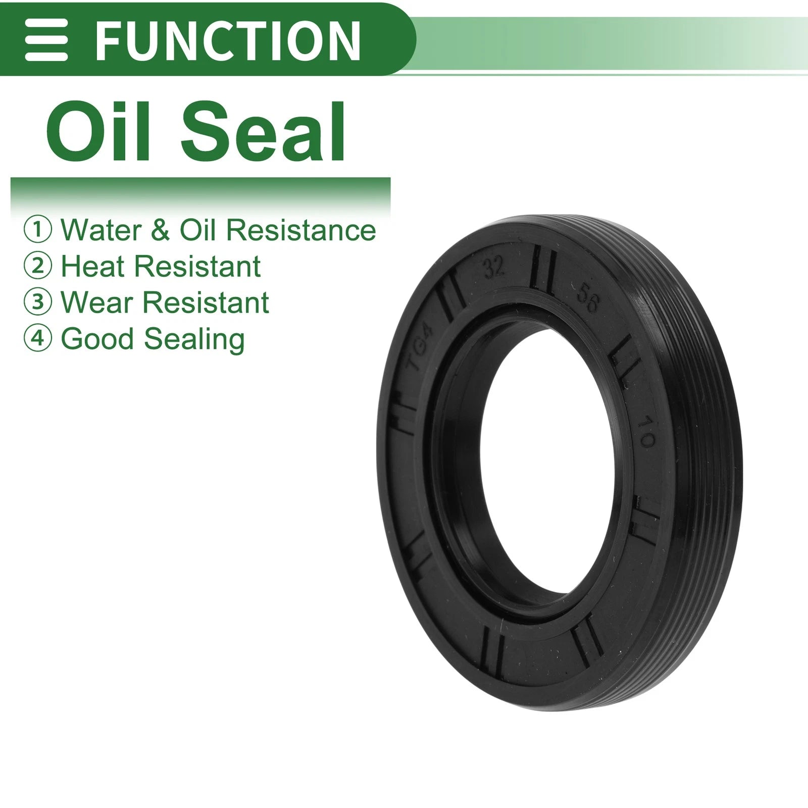Oil Seal for Rotary Shaft (32x56x10mm)