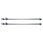 Bimini Canopy Top Adjustable Round Tube Support Poles for Taylor Made (11995)
