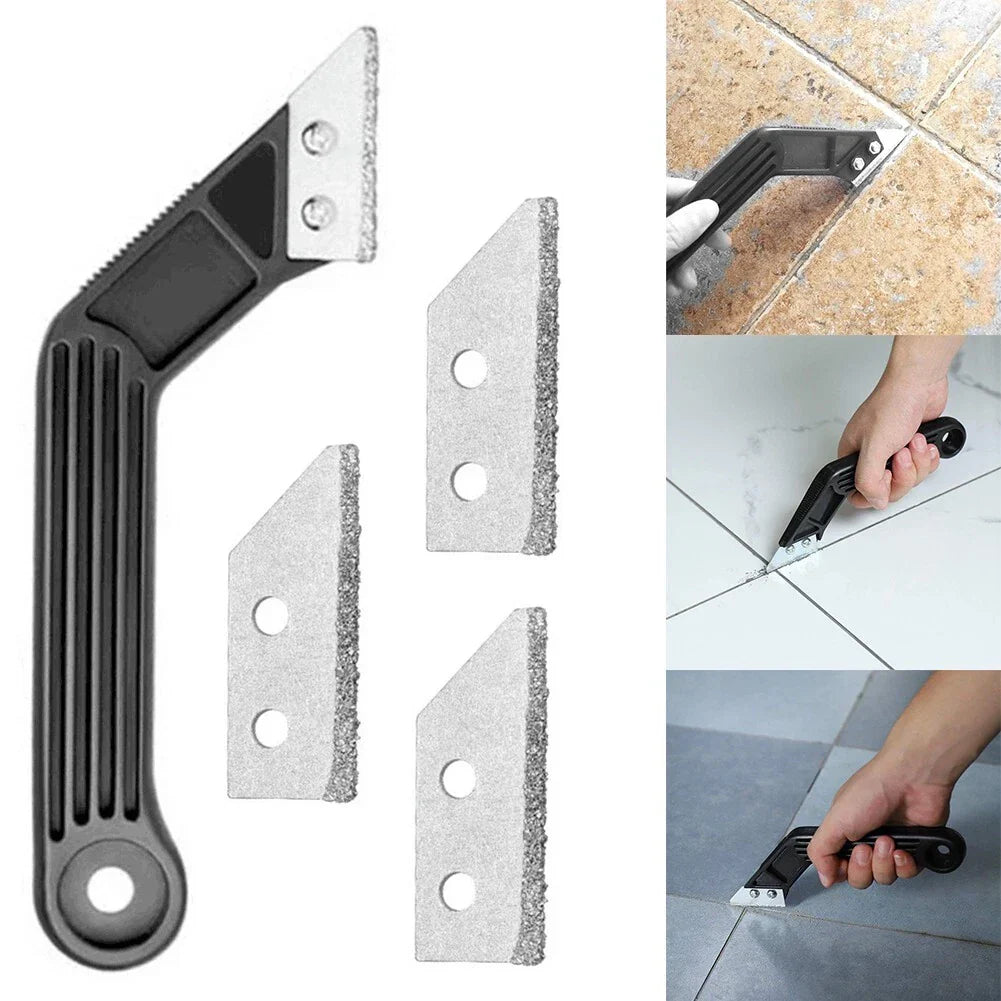 Tiling Tool Scraper Tool Accessories Cleaner Remover for Wall Floor Tiles Joint