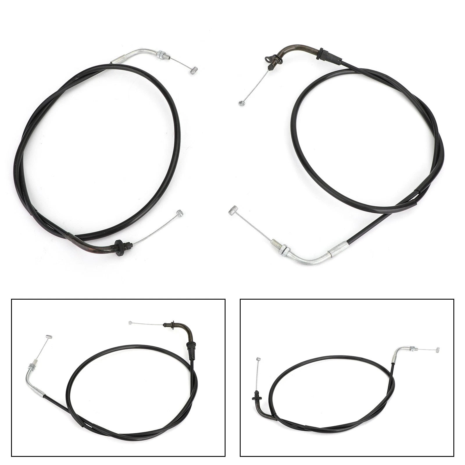 Throttle Cable Wires 5PB-26311-10 for Yamaha XVS1100 Drag Star (1999–2003)