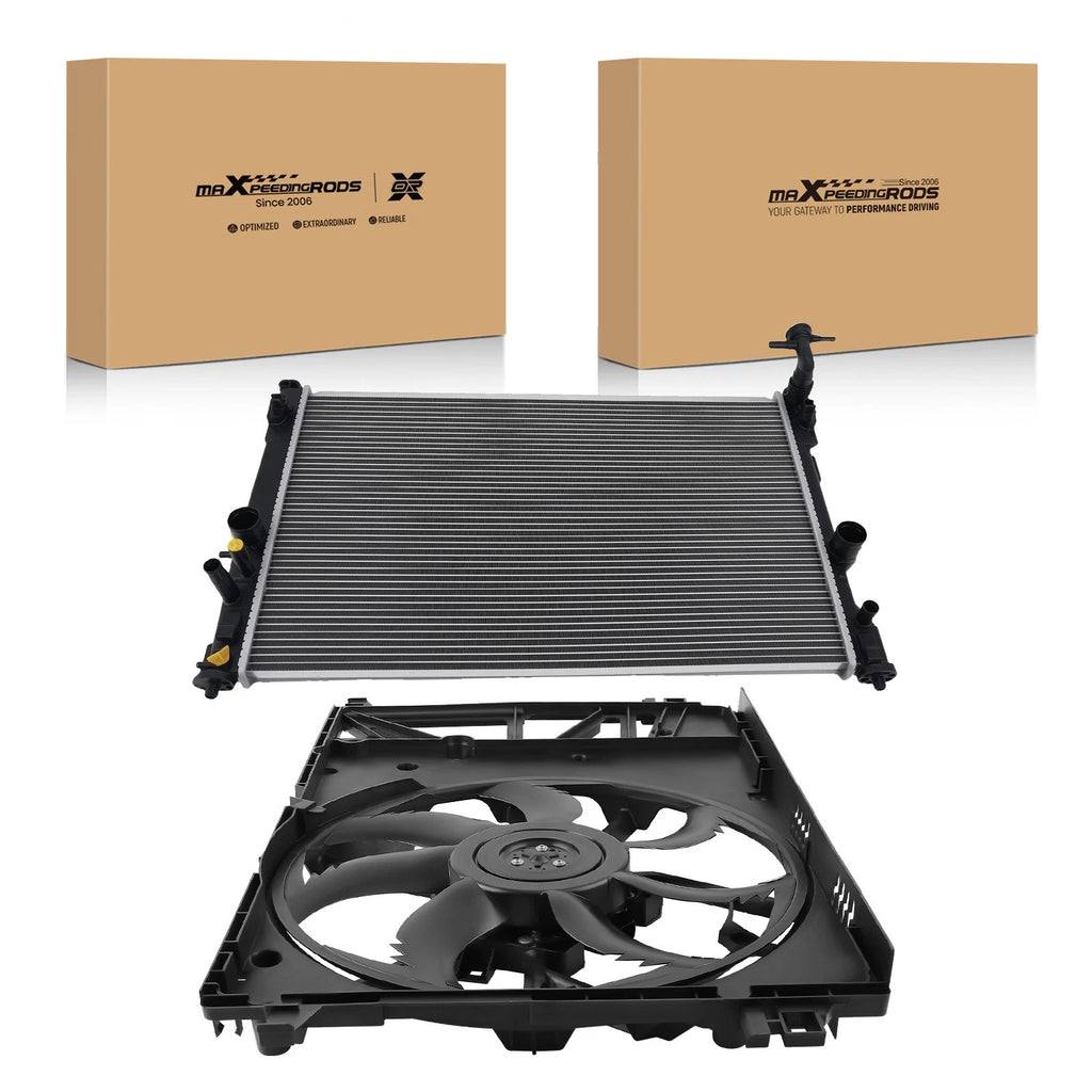 Electric Radiator & Fan Assembly for Toyota RAV4 (2019–2021) Camry (2018–2024)