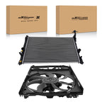 Electric Radiator & Fan Assembly for Toyota RAV4 (2019–2021) Camry (2018–2024)
