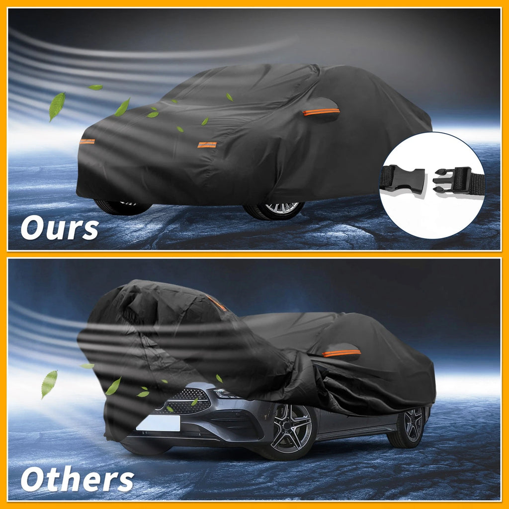 Car Cover Waterproof All Weather for Mercedes Benz CLA (2013–2024) 210D-PU