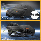 Car Cover Waterproof All Weather for Mercedes Benz CLA (2013–2024) 210D-PU